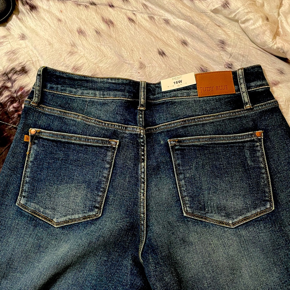 Judy blues 16w jeans new never warn